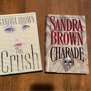 Sandra Brown Hardcover Bundle